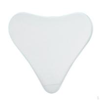 Transparent Silicone Decollete Pads For Neck Chest Wrinkles Pad white