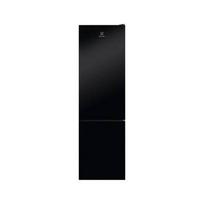 201 cm aukščio  juodos spalvos No Frost šaldytuvas su šaldikliu Electrolux LNT6HC37K1