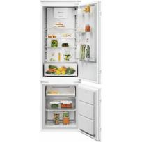 178 cm.  įmontuojamas šaldytuvas su šaldikliu Electrolux ENA7CE18S3
