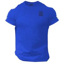 Iron Mike Tyson T Shirt Pocket Gym Clothing Training Workout Exercise Boxing Top S