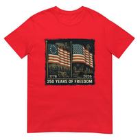 Betsy Ross Flag 250 Years Of Freedom 17762026 Tshirt S