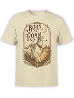 Borzoi Roamer Dog Tshirt Unisex S
