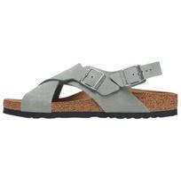 Birkenstock Tulum Madingi Patogūs Vienos Juostelės Basutės Moteriškos Basutės Pilkai Žalios 1029832 36