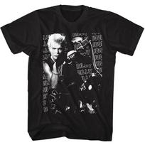 Billy Idol Motorcycle Photo Tshirt S