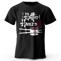 2026 Unisexs Hattori Hanzo Printed TShirt Cotton Oversized Ninja Graphic Tees For Unisex Summer Tops Samurai Streetwear Ins Y2k M