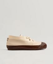 [Novesta] Rubber Sneakers Low Ecru/Brown NOVU241MSSN005EC 36 (230-235)