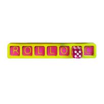 Charleston Phase Helper Mahjong Tracker, Board Practice with Dice, American Passing Club Essentials Sequence Guide for Tile Exchange, Compact Training geltona
