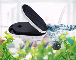 Air Pump Fish Tank Accessories Solar Kit Solar Powered Pool Pond Fish Tank Oxygenator Oxygen Aerator for Garden Fishing Pond 9.84*2.95*1.65inch