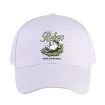 Humorous frog Relax nothing is under control Woman Man Summer Baseball Cap Adjustable with Curved Brim Protection Sun Hats Adjustable