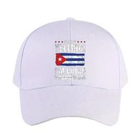 Im Not Yelling Cuban Woman Man Summer Baseball Cap Adjustable with Curved Brim Duckbill Cap Protection Sun Hats Adjustable