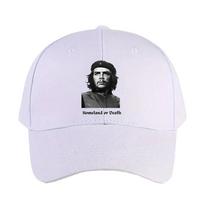 homeland or death Che Guevara Cap Summer Woman Man Baseball Cap Adjustable with Curved Brim Duckbill Cap Protection Sun Hats Adjustable