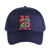 We Are  USA MEX CAN  Number Team Pride Baseball Cap Woman Man Adjustable Trucker Cap Adult with Curved Brim Casual Hat Adjustable