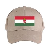 Hungary flag Baseball cap woman men summer Casual sun hat Adult adjustable with Curved Brim hiking fishing hat Adjustable