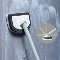 Bathroom Sponge Cleaning Brush Multi-Functional Tool Long Handle Removable Household Floor Bathtub Brushes Ceramic Tile Brush