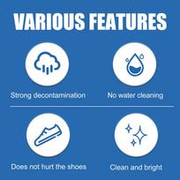 Shoe Whitening Cleaning Balm Deeply Cleanses Dirt Removes Yellowing Prevents Shoe Upper Cracking Suitable For All Kinds Of Shoes