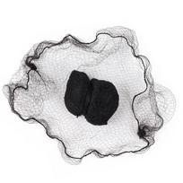 20pcs Wig Cap Nylon Hairnets Soft Invisible Hairnet Hair Styling Elastic Lines Hair Net juoda