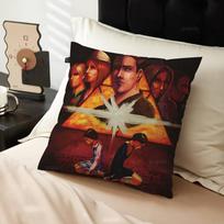 Classic Movie Horror Thriller Silent Hill 45*45cm Cushion Cover Pillow Cover Decor Pillowcase Home Pillowcase For Couch Pillow 30x30cm