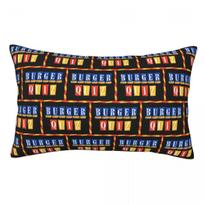 Burger Quiz New Logo Rectangle Pillowcase Cushion Cover Decor Bedroom Bed Home Comfort Throw Pillow 60x40cm