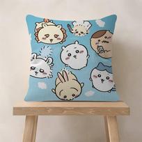 Cute Chiikawa Pillow Cover Design Cushion Cover Decor Holiday Decorati 30x30cm