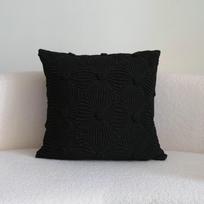 30X50/45X45/50X50CM Wrinkled Waves Throw Pillow Cover Milk Minimalist Waist Cushion Cover Decor Home Decorative Pillowcase 30x50cm