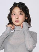 Unusual Normal Twinkle Highneck T-Shirt_Silver Silver