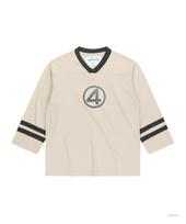 Sun Love [The Fantastic Four] 3/4 Sleeve Tee Oatmeal Oatmeal/S