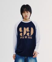 East Coast 99 Punk Raglan Ls Tee_Navy(Ik2Efmt553A) Navy/L