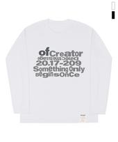 Graver [Unisex] Of Creator Long Sleeve T-Shirt_2 Colors Black/M
