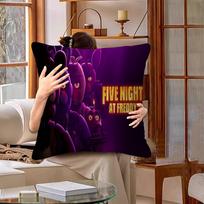 F-Fnaf F-Five-N-Nights-At-F-Freddys Anime Pillow Cover Sofa Cushion Cover Home Room Decoration Children Gift 30x30cm