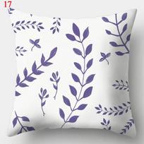 Violetinė geometrinė pagalvės užvalkalas Dekoratyvinis pagalvės užvalkalas Namų sofos dekoras Kvadratiniai dekoratyviniai pagalvių užvalkalai 45*45 pagalvių užvalkalai 40x40cm 50x50 35x35cm gray