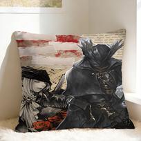 Game Bloodborne Pillow Cover  Comfy Cushion Cover Fashion Pillow Case For Chair Sofa Home Decor 40x40cm