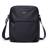 GOLF Men's Casual Crossbody Bag, Shoulder Bag, Water-Resistant Phone Bag, Commuter Square Bag juoda