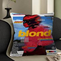 A-Frank Ocean Blond Pillow Cushion Cover Pillowcase Living Room Sofa Home Decor Customized 30x30cm
