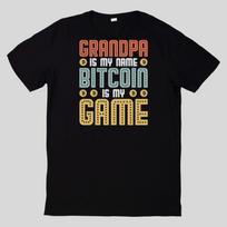 T-Shirt Crypto Bitcoin Baumwolle Fun Spaß Sprüche Lustig Cartoon XL
