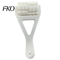 Creative Fitness Relax Gift 3D Printed Handheld Massage Roller, Muscle Relaxation Tool with Textured Grip & Massager Pressure-Point Knobs, Portable balta