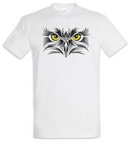 Eagle Eyes T-Shirt Eye Staring Tattoo Bird Artist Art Wildlife XL