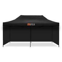Folding Gazebo - Tourtecs 3x6m - Waterproof - Steel Frame - Adjustable Height up to 3.4m