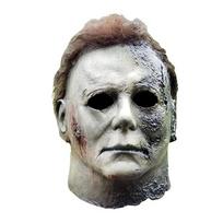 Baisus Žudiko Kostiumas Latekso Helovino Kaukės Gudrūs Žaislai Michael Myers Kaukė Helovinas style C
