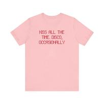Harry Styles Kiss All The Time Disco Occasionally 2026 Album Unisex 100Cotton Shirt Summer ONeck Short Sleeve Tshirt Fan Gift S