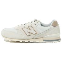 New Balance 996 Women Off White Leather Support Running Shoes Comfortable Versatile W9964UA 36.5