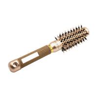 Round Hair Brush - Boar Ceramic Vented for Blow Drying and one size