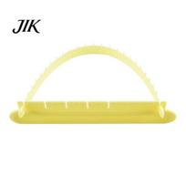 Adjustable Curvature Cake Decorator Fondant Arc Ruler Guide Precision Baking Tool Multi Size Edge Frame Decoration Marking Divider Gum Paste geltona