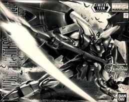 MG Limited 1 100 Gundam Deathscythe Hell EW Special Coating ver Model Kit Bandai