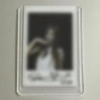 Ifeye Rahee autograph Polaroid