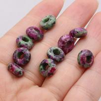 Round Bead Big Hole Loose Beads Agates Loose Agates Stone Beads Agates Stone Beads  Bracelet Drawing