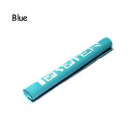 Mountain Bike  MTB Road Bike Front Fork Protection  Pad Wrap Cover  Frame Chain Protector mėlyna