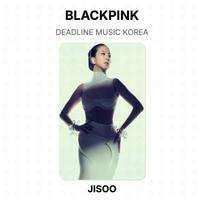 BLACKPINK DEADLINE MUSIC KOREA Official Photocard JISOO