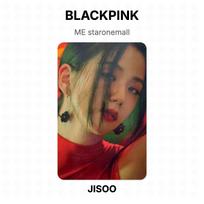 BLACKPINK JISOO ME staronemall Official Photocard JISOO