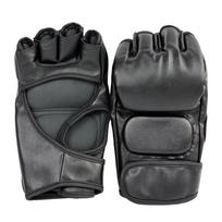 TLXT Half-Finger MMA Training Gloves juoda