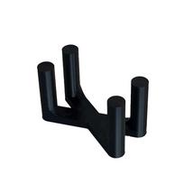 Body Weight Scale Stand For Kitchen With Space Saving Design And 3d Printed Pla Material juoda